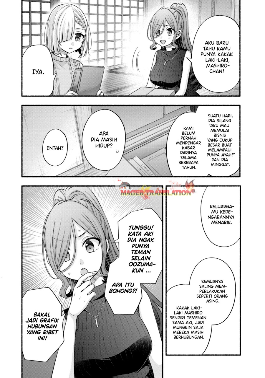 Tomodachi no Imouto ga Ore ni Dake Uzai Chapter 32 Bahasa Indonesia